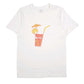 Mens White Nike  Short Sleeve T Shirt