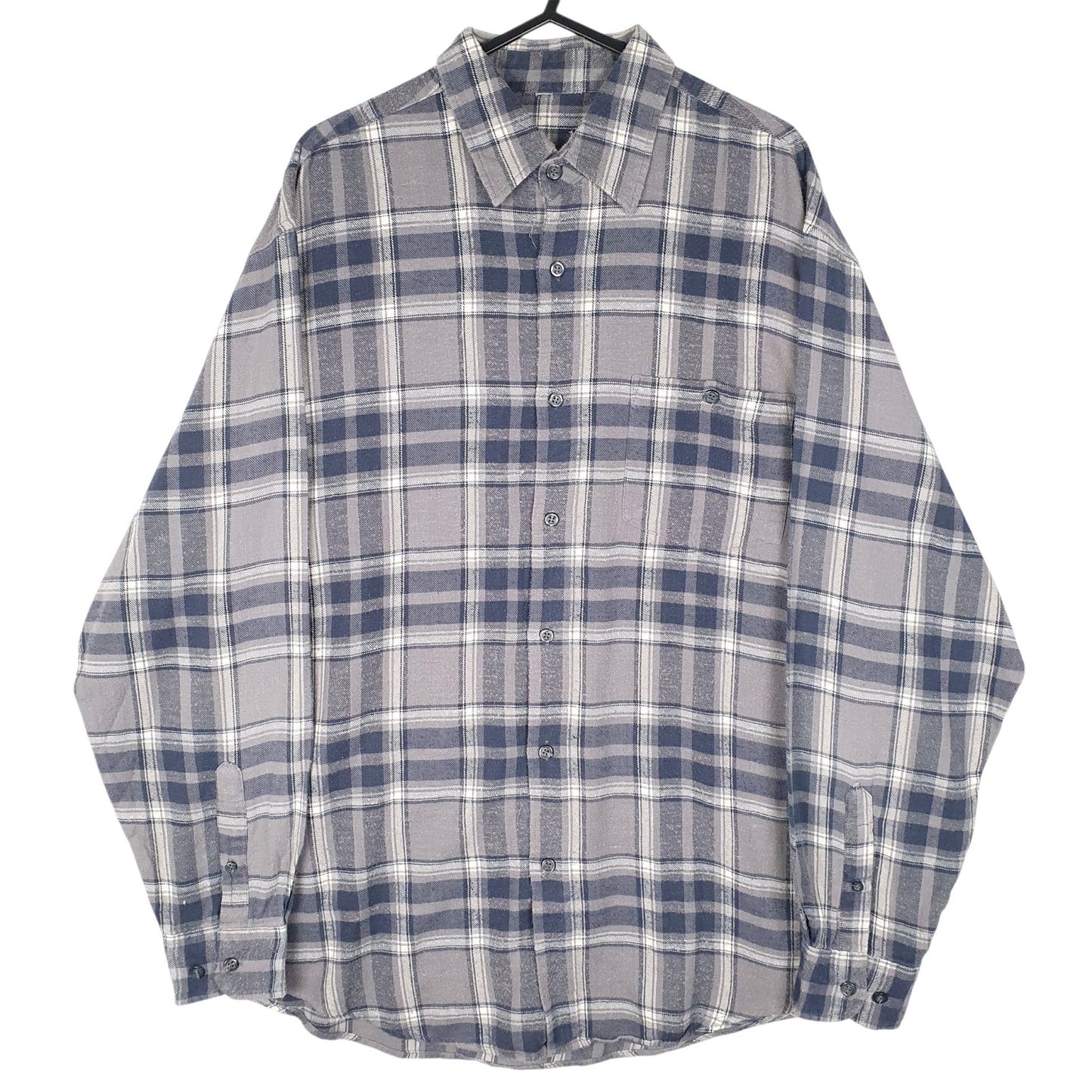 Mens Grey Unbranded  Long Sleeve Shirt