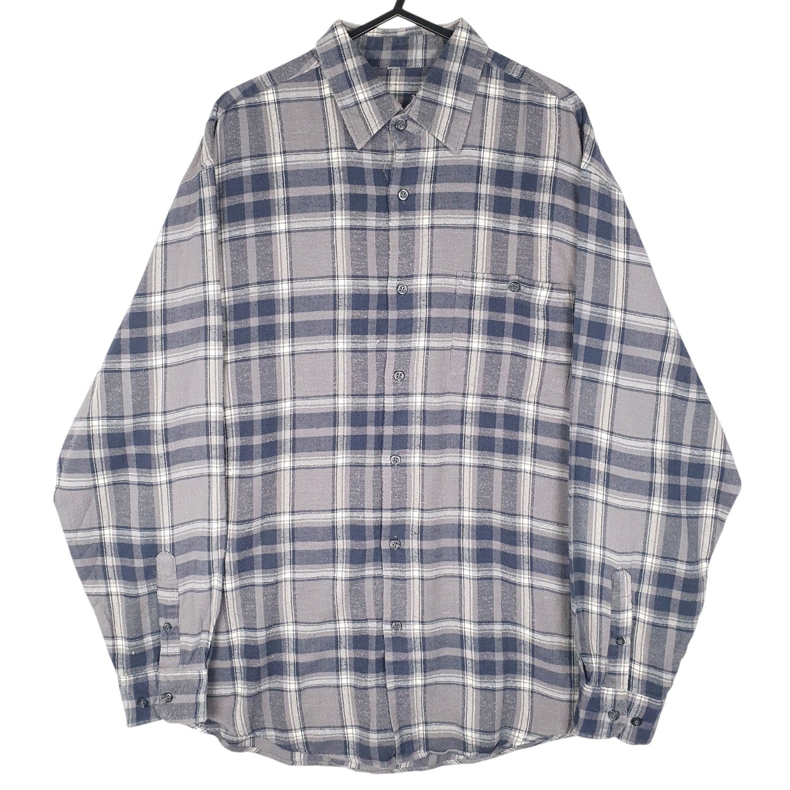 Mens Grey Unbranded  Long Sleeve Shirt