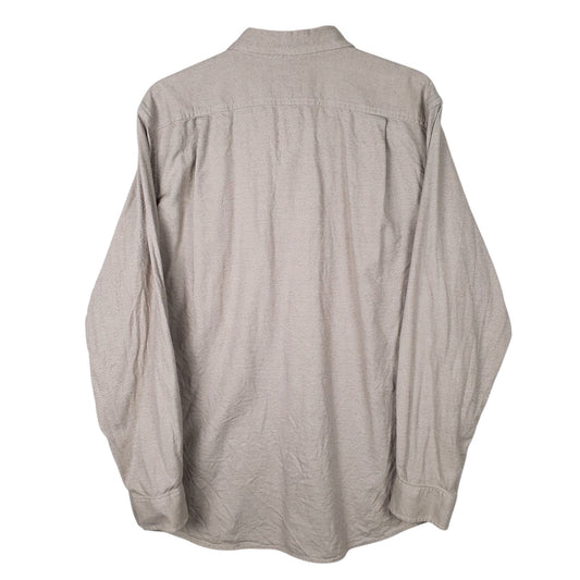 Mens Grey Eddie Bauer   Shirt