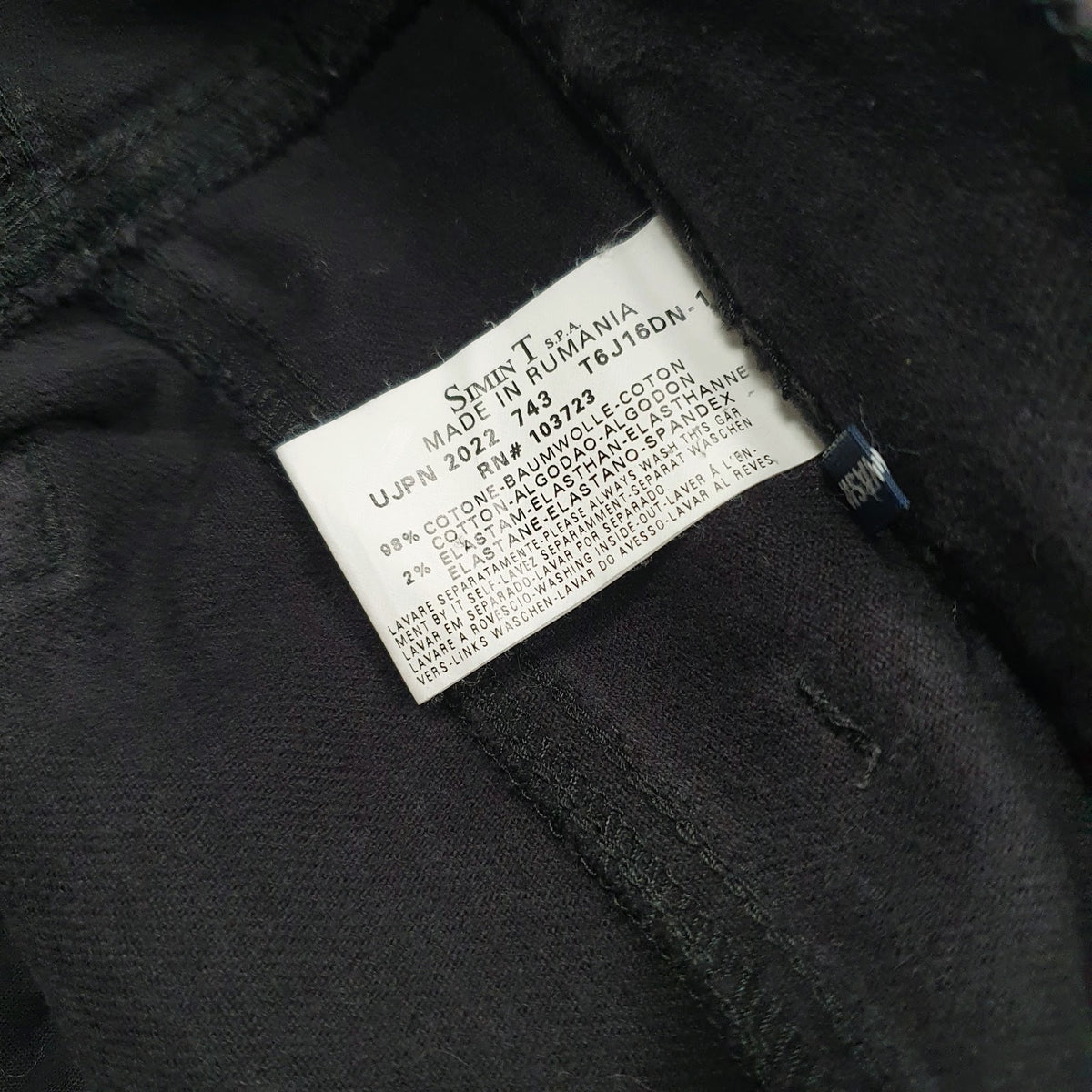 Womens Black Armani   Jeans