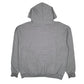 Mens Grey Champion Elon Hoodie Jumper