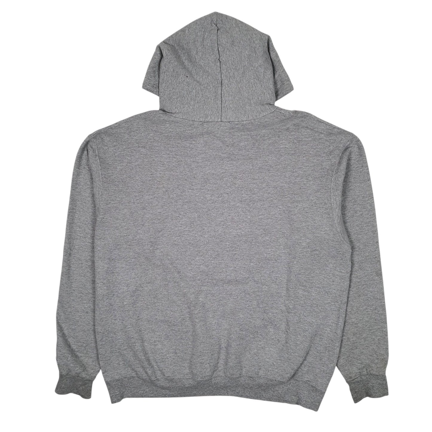 Mens Grey Champion Elon Hoodie Jumper