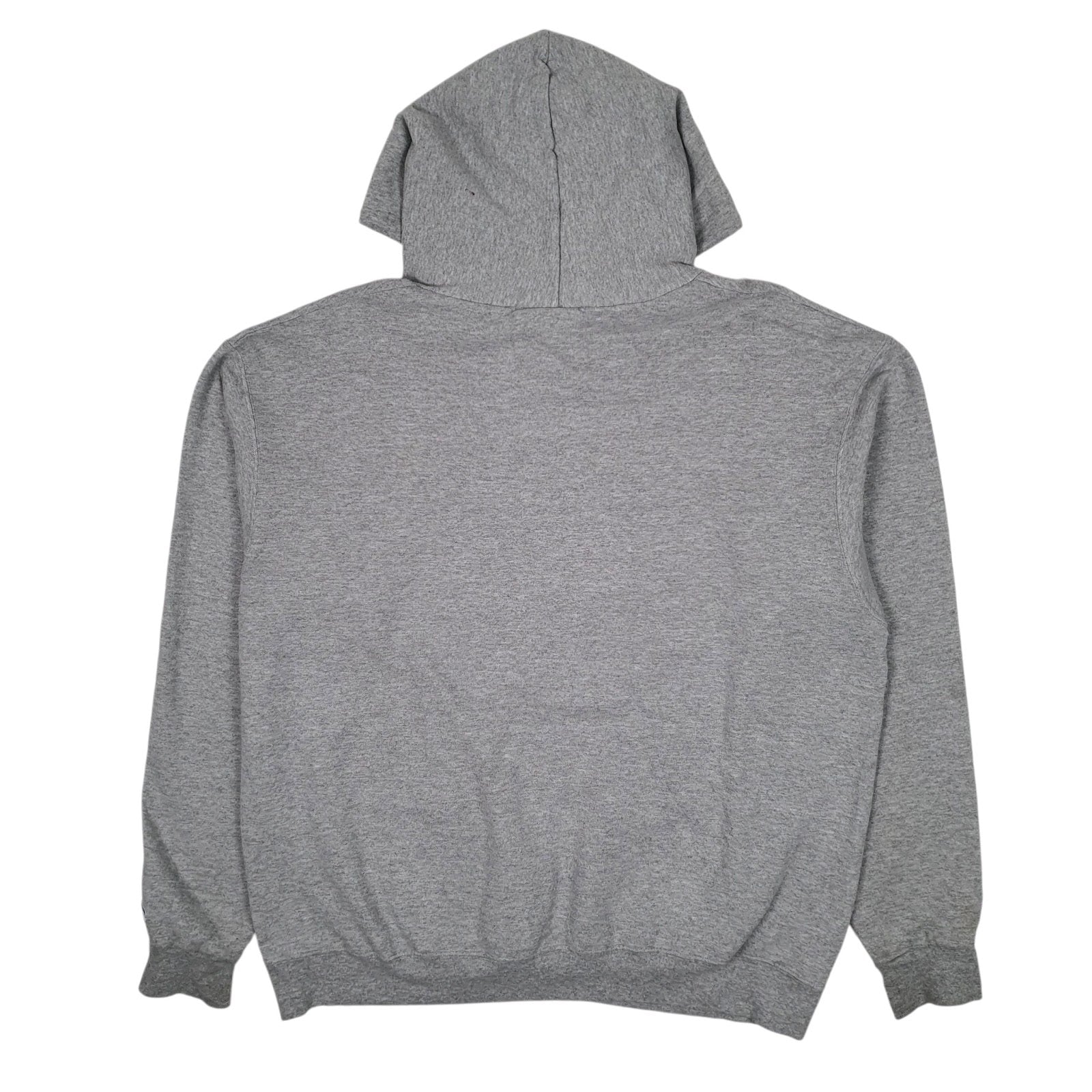 Mens Grey Champion Elon Hoodie Jumper