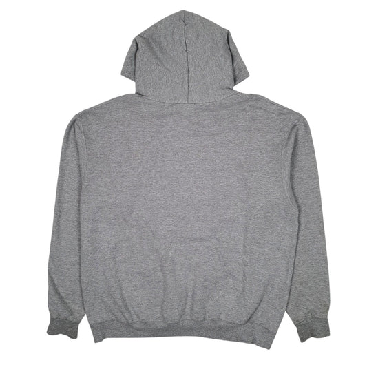 Mens Grey Champion Elon Hoodie Jumper