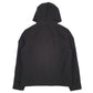Mens Black Levis Fleece Lined  Coat