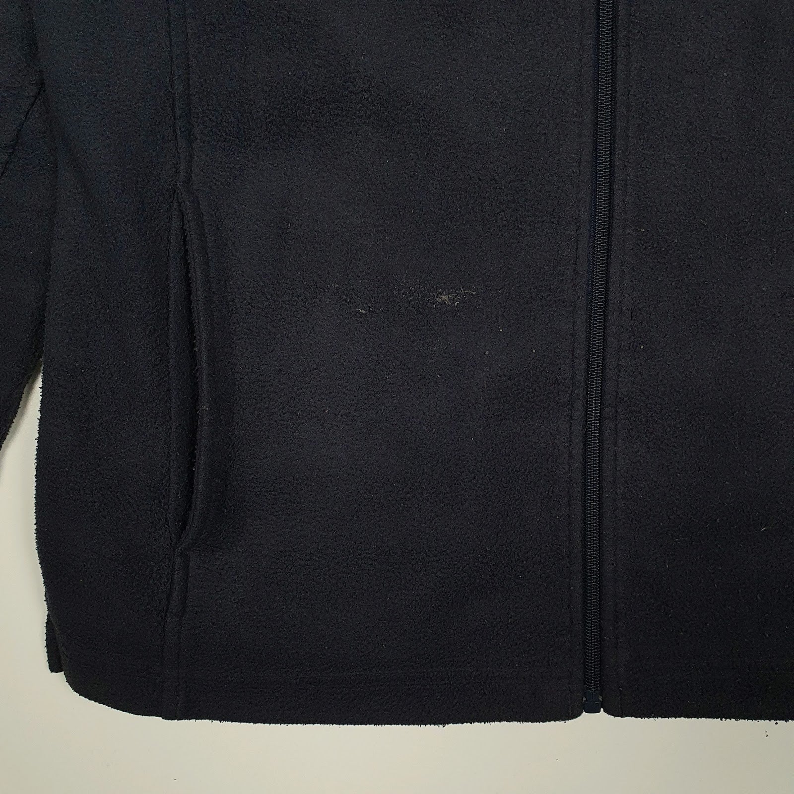 Mens Navy Umbro  Full Zip Jumper