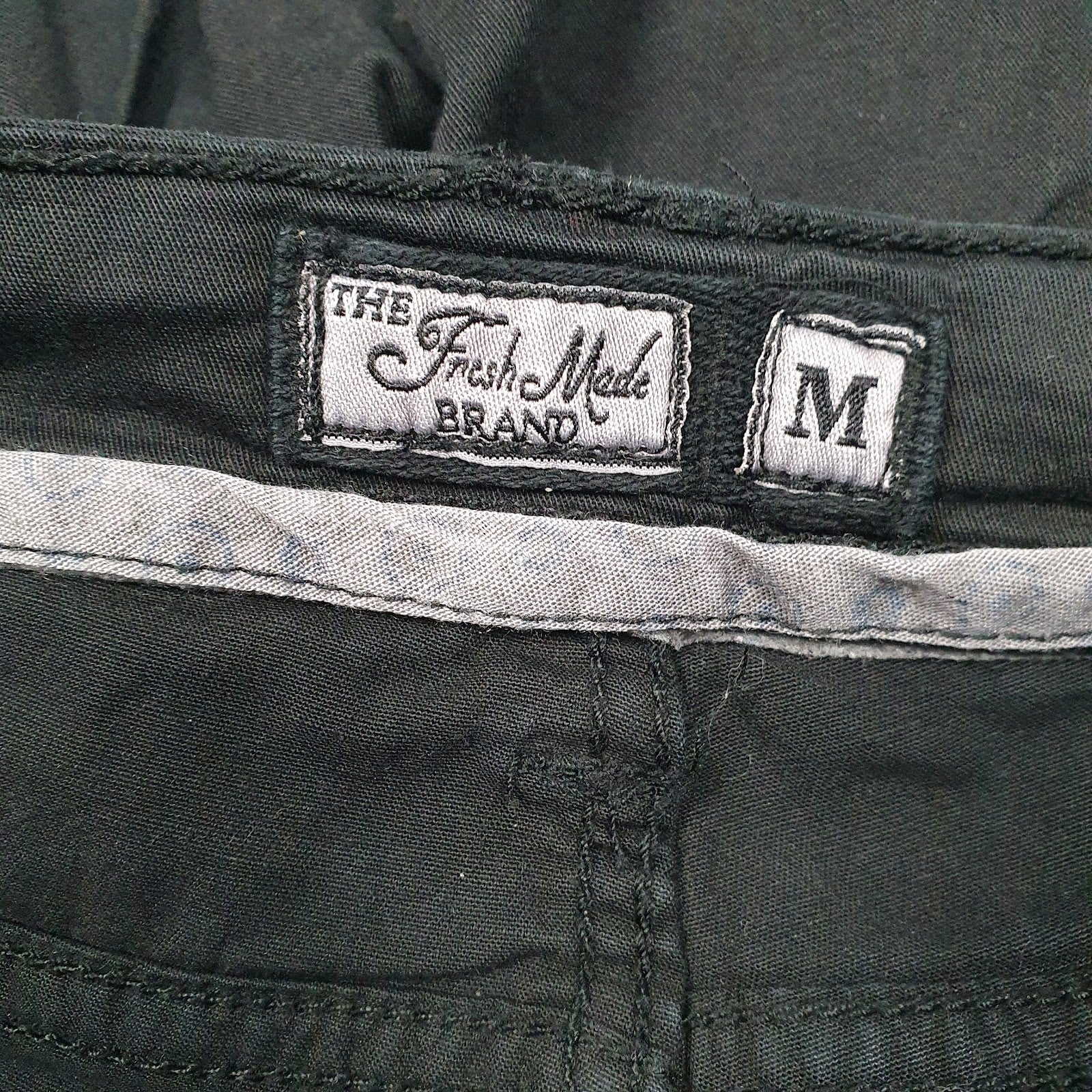 Womens Black Fresh Made   Shorts