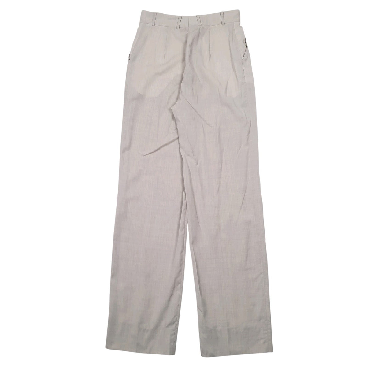 Womens Grey Cerruti Pleated  Trousers