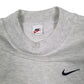 Mens Grey Nike Vintage 90s Crewneck Jumper