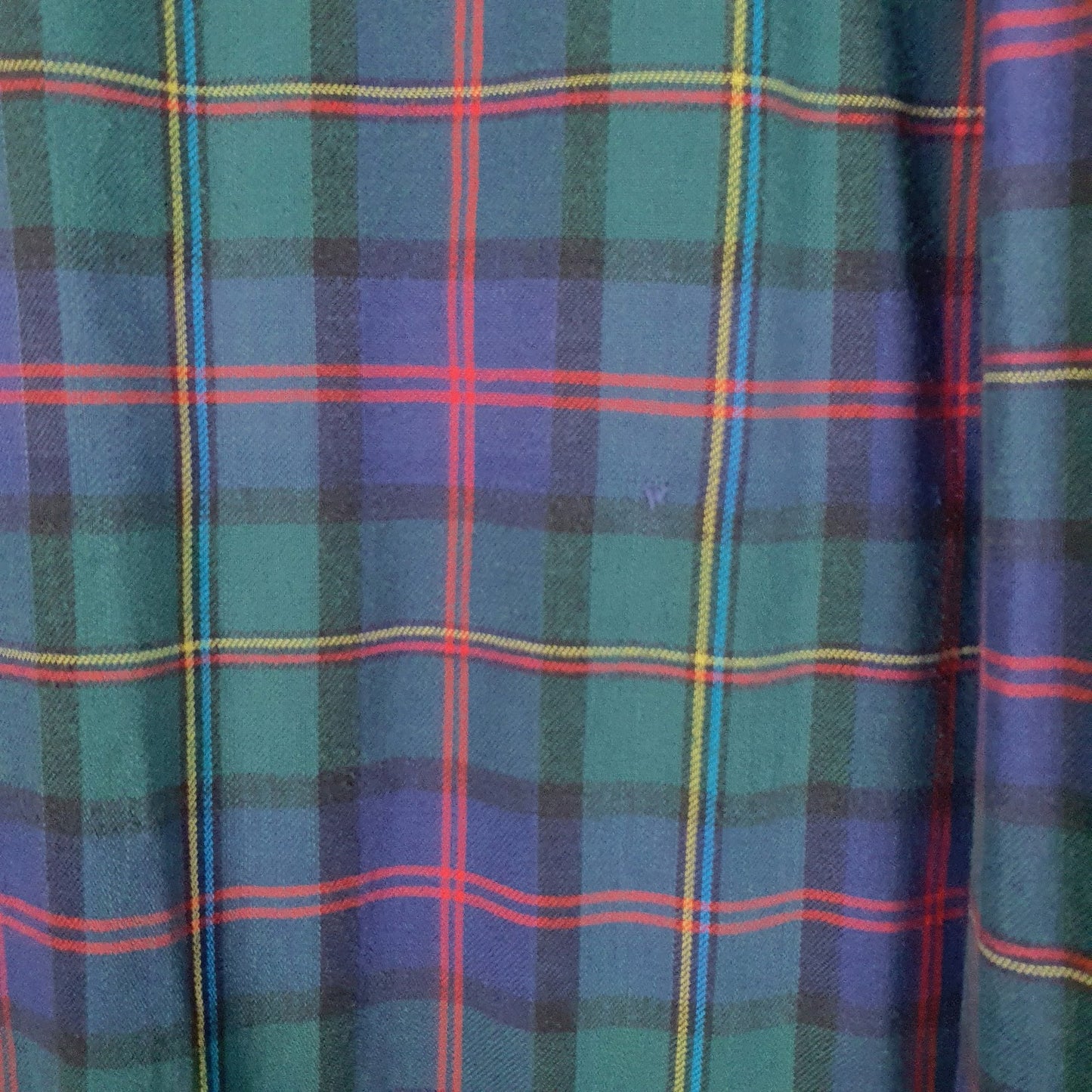 Mens Green L.L.Bean Flannel Vintage 90s Made In USA  Shirt