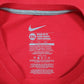 Mens Red Nike Just Do It  T Shirt