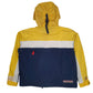 Mens Navy Tommy Hilfiger Vintage 90s Sailing Gear Hoodie Coat