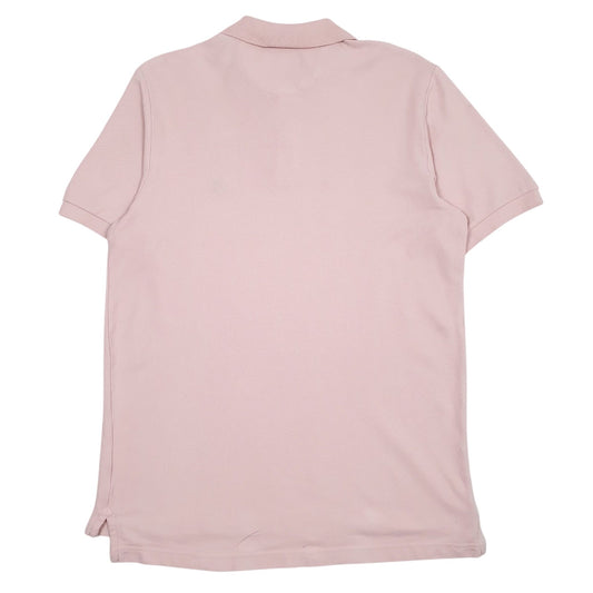Mens Pink Chaps   Polo Shirt