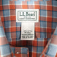 Mens Red L.L.Bean   Shirt