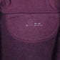Womens Burgundy Carhartt  Full Zip Jumper