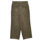 Mens Green Dockers Vintage 00s  Trousers