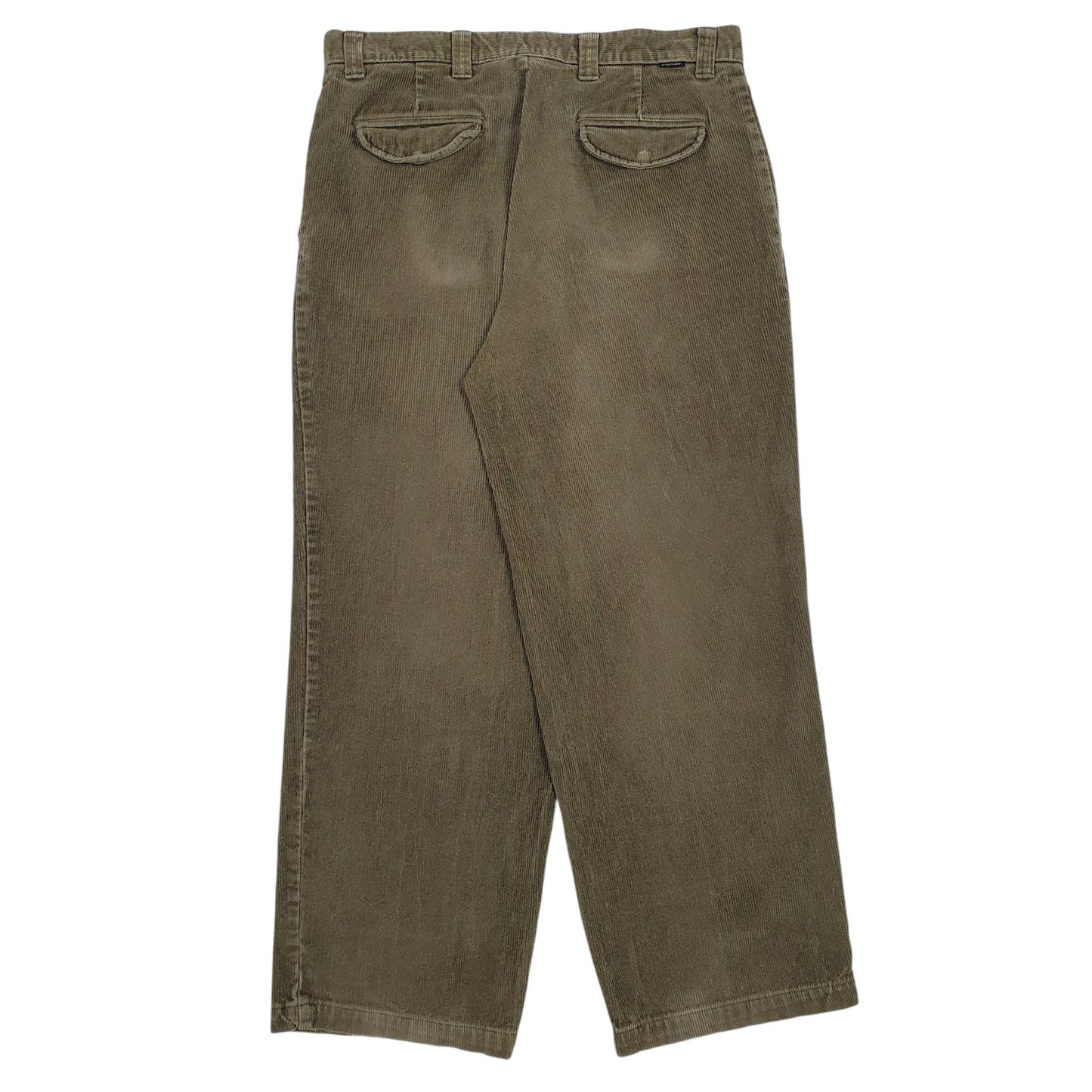 Mens Green Dockers Vintage 00s  Trousers