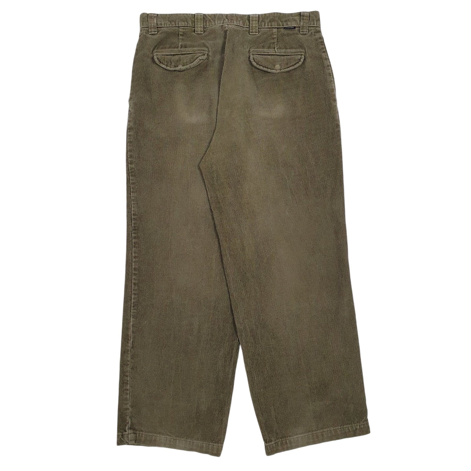 Mens Green Dockers Vintage 00s  Trousers