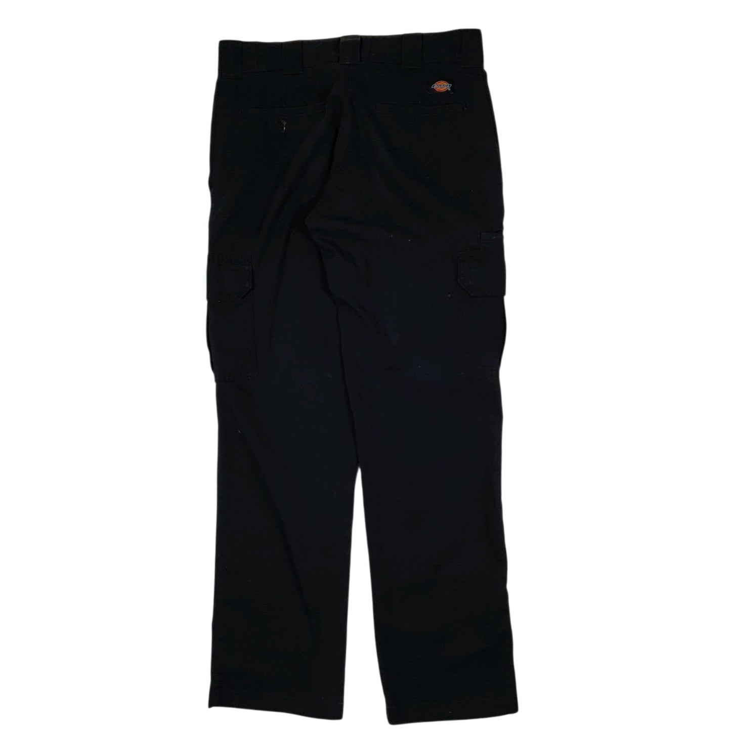 Mens Black Dickies Flex  Trousers