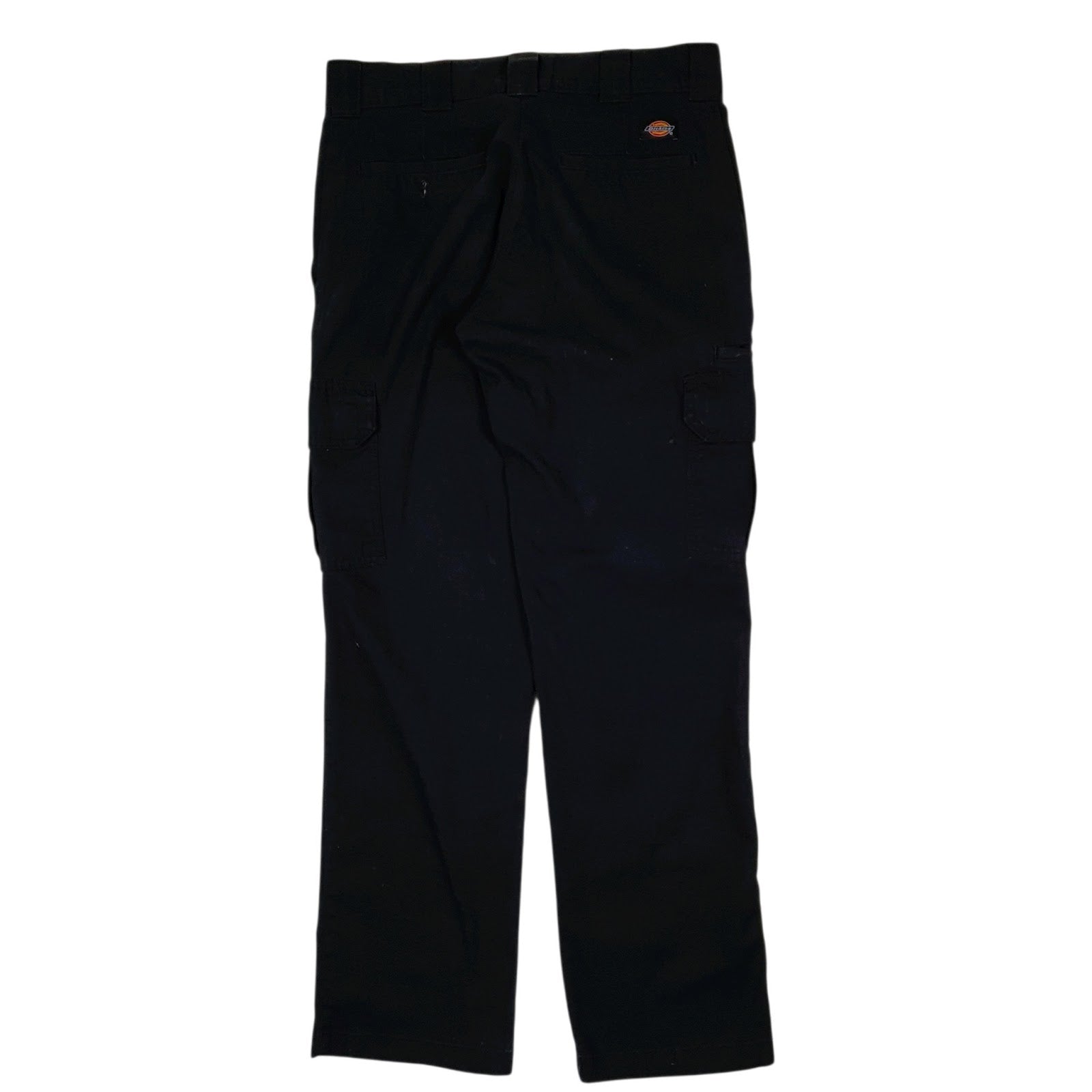 Mens Black Dickies Flex  Trousers