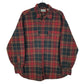 Mens Black L.L.Bean Chamois Long Sleeve Shirt