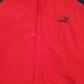 Mens Red Puma  Full Zip Coat