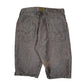 Mens Grey Levis Heritage Hoodie Shorts