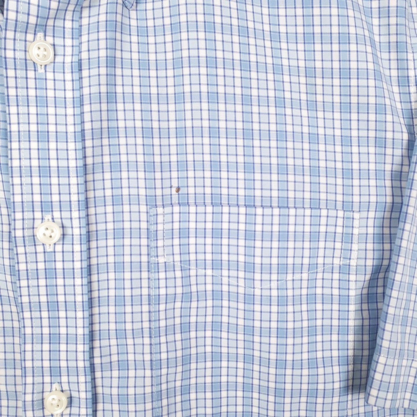 Mens Blue L.L.Bean   Shirt