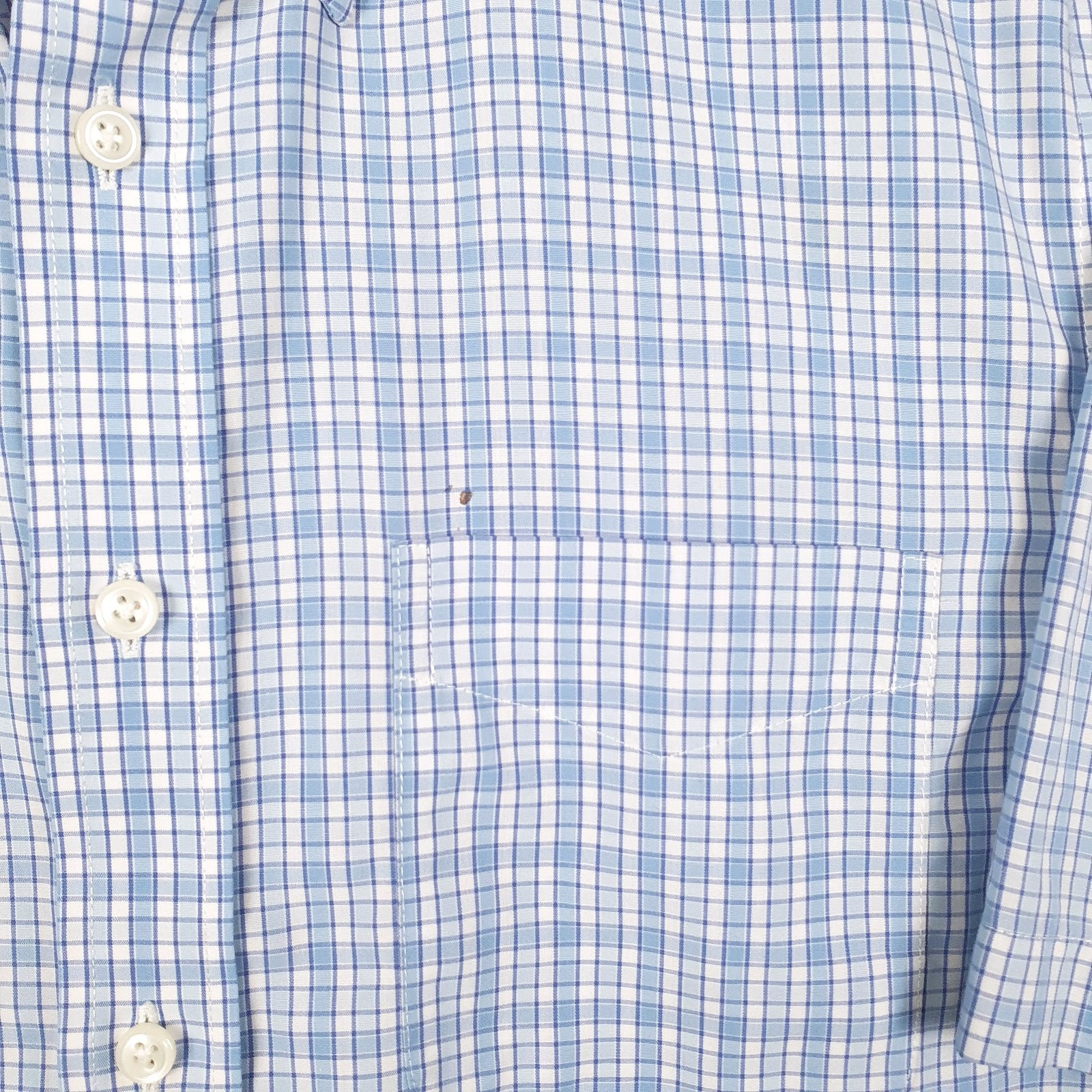 Mens Blue L.L.Bean   Shirt