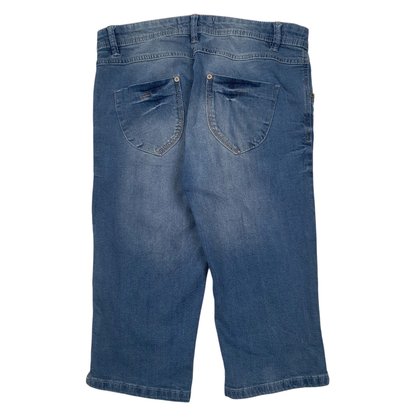 Womens Blue Blue Motion   Shorts