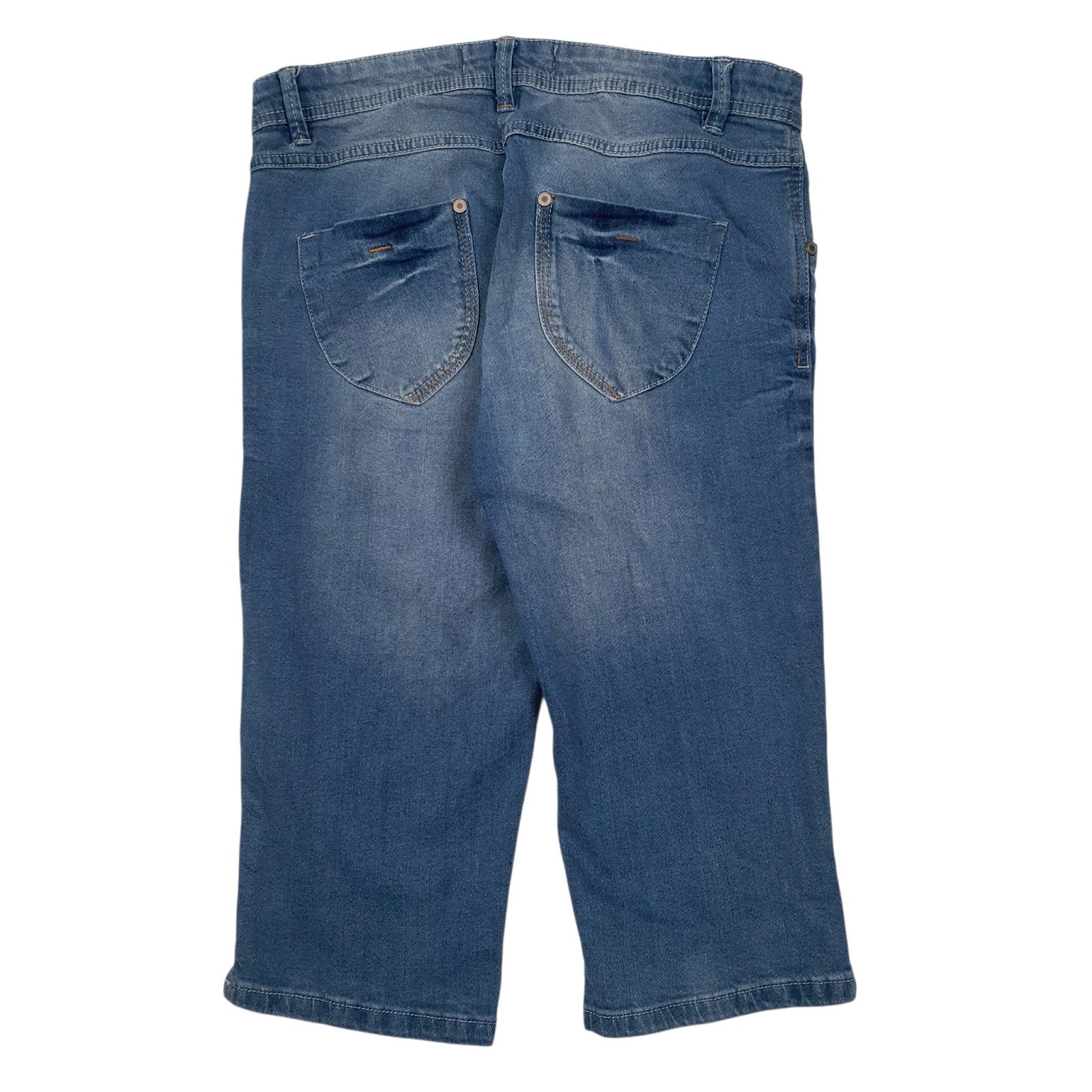 Womens Blue Blue Motion   Shorts