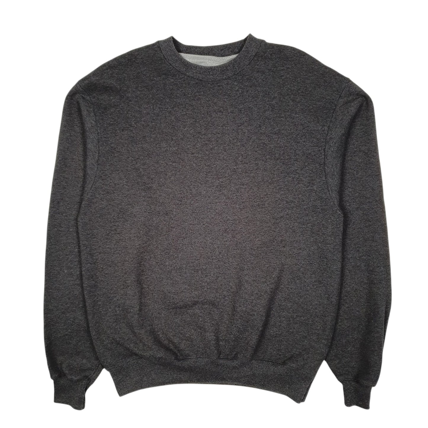 Mens Grey Champion  Crewneck Jumper