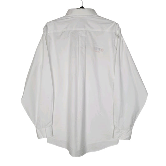 Mens White L.L.Bean   Shirt