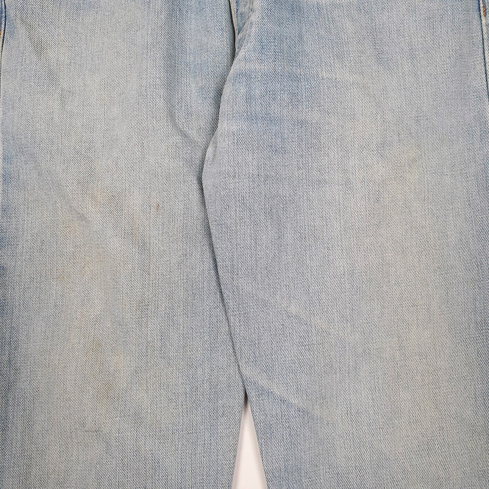 Mens Blue Levis   Jeans