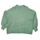 Womens Green Unbranded Knit Crewneck Jumper