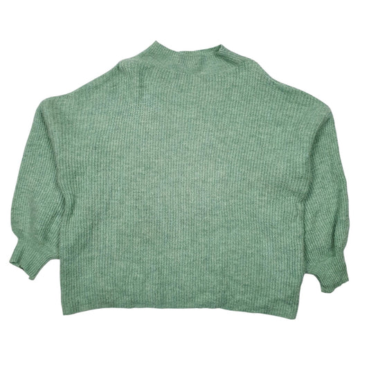 Womens Green Unbranded Knit Crewneck Jumper