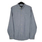 Mens Blue River Island  Long Sleeve Shirt
