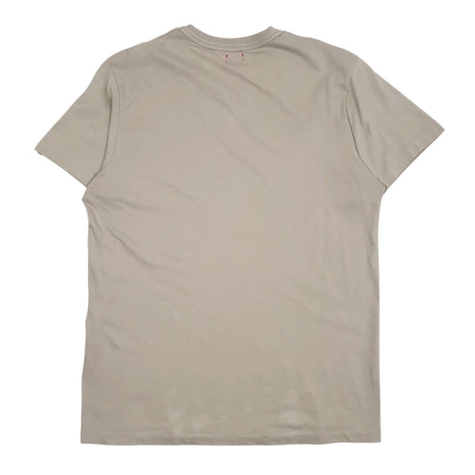 Mens Grey Levis Red Tab  T Shirt