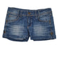 Womens Blue Monday  Denim Shorts