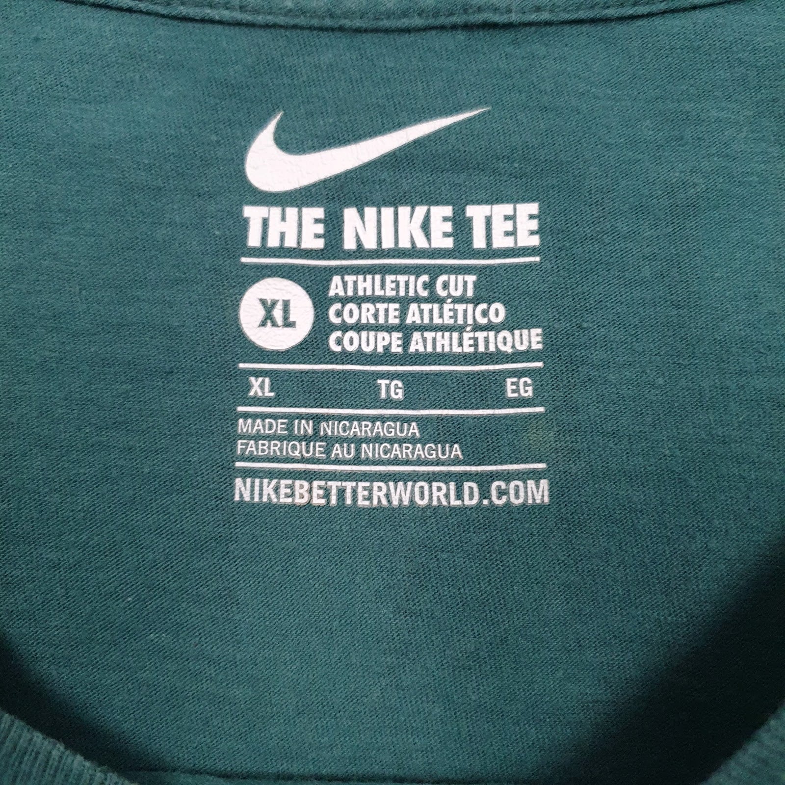 Mens Green Nike NFL Philadelphia Eagles Wentz  T Shirt