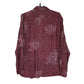 Womens Purple Unbranded Paisley  Shirt