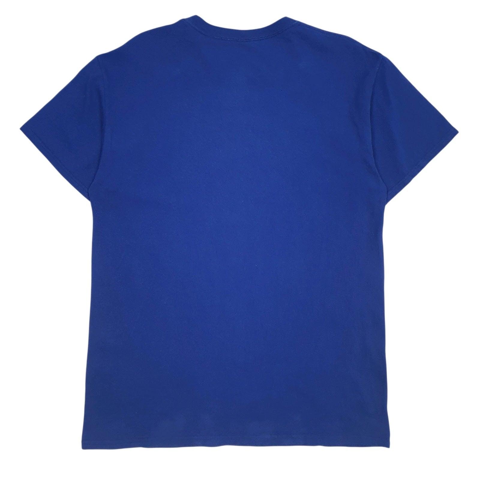 Mens Blue MLB World Series Chicago Clubs  T Shirt