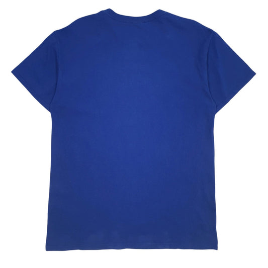 Mens Blue MLB World Series Chicago Clubs  T Shirt