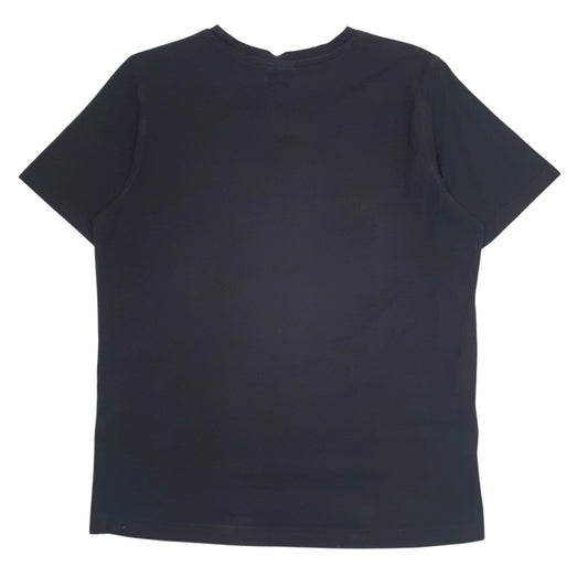 Mens Black Puma   T Shirt