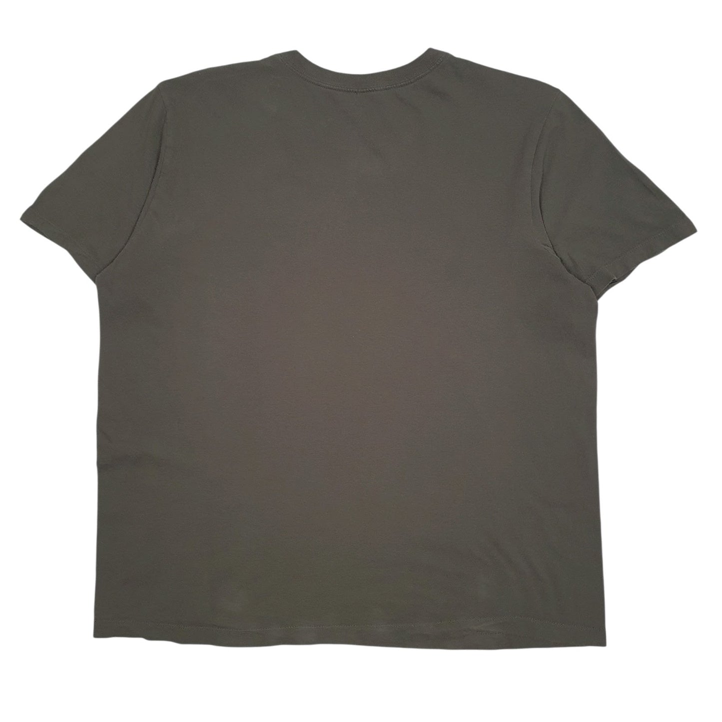 Mens Grey Nike Spellout  T Shirt