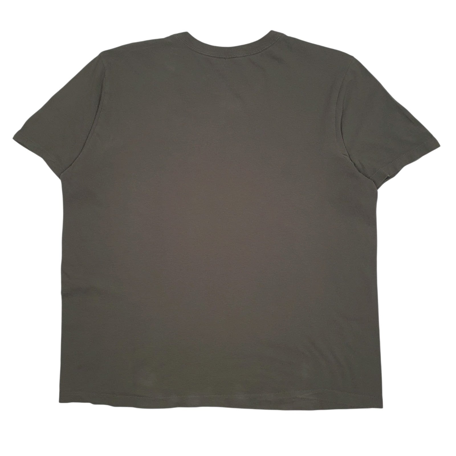 Mens Grey Nike Spellout  T Shirt