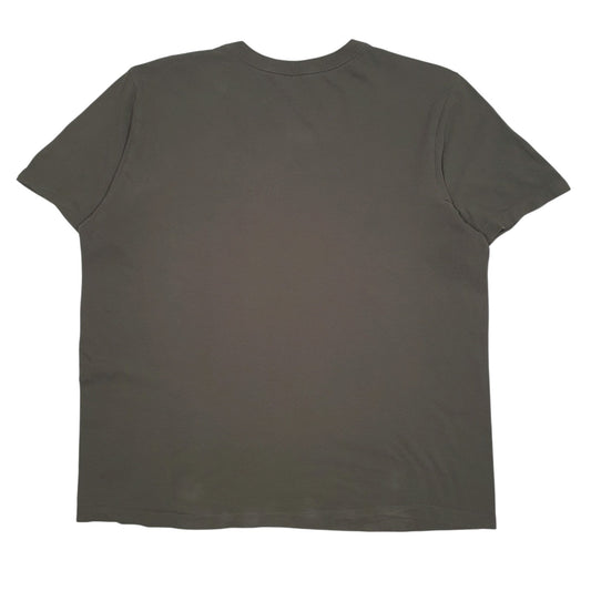 Mens Grey Nike Spellout  T Shirt
