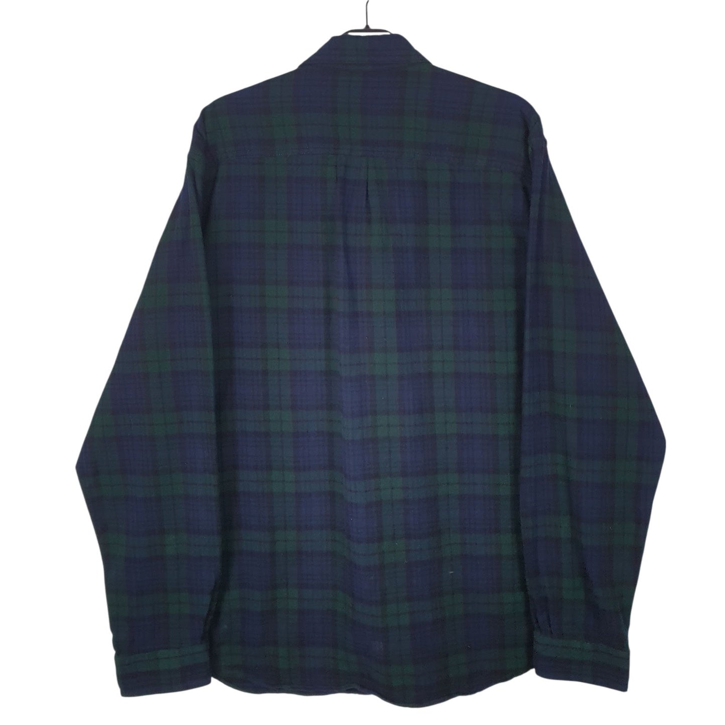 Mens Navy L.L.Bean Flannel  Shirt