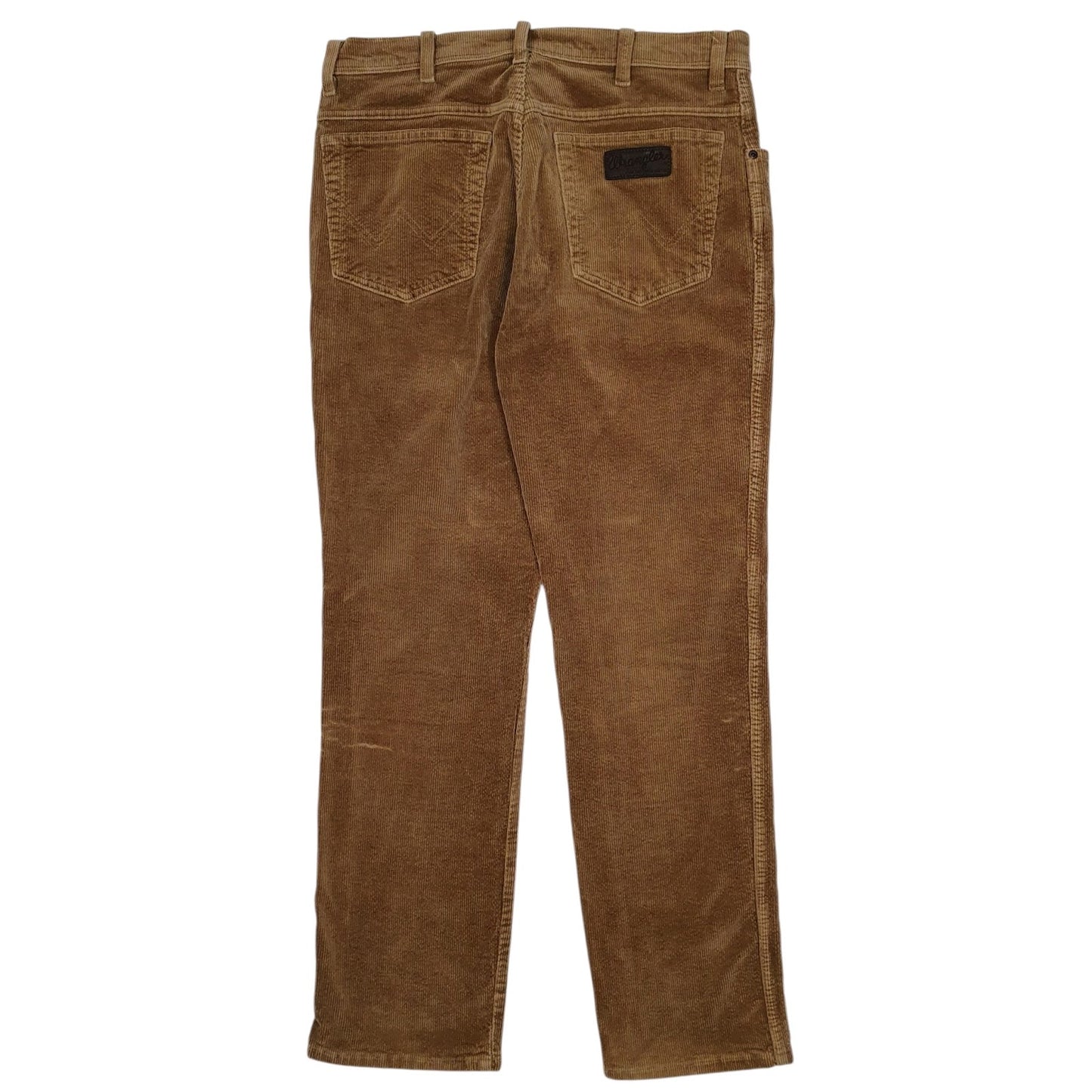 Mens Beige Wrangler Texas Stretch  Trousers